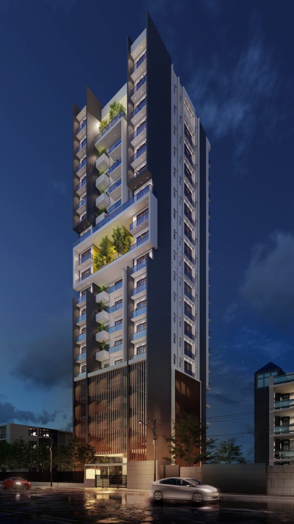 Alpine Residential Tower Svamitva Architecture Studio