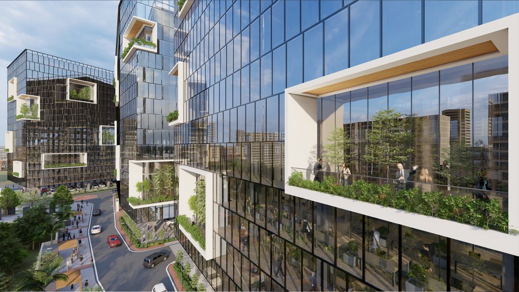 Eminence Tech Park – Svamitva Architecture Studio